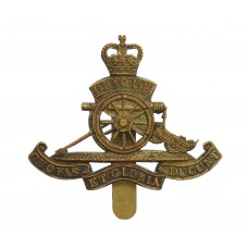 Royal Artillery Beret Badge - Queen's Crown