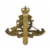Royal Artillery Beret Badge - Queen's Crown