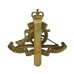 Royal Artillery Beret Badge - Queen's Crown