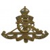 Royal Artillery Cap Badge - King's Crown