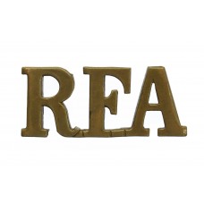 Royal Field Artillery (R.F.A.) Shoulder Title