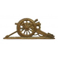 Royal Artillery Senior N.C.O.'s Gun Arm Badge