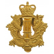 Corps of Army Music Cap Badge