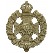 Rifle Brigade Cap Badge - King's Crown