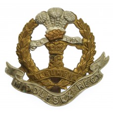 Middlesex Regiment Cap Badge