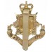 University of London O.T.C. Anodised (Staybrite) Cap Badge