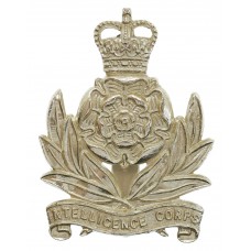 Intelligence Corps Anodised (Staybrite) Cap Badge