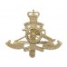 Royal Artillery Anodised (Staybrite) Beret Badge