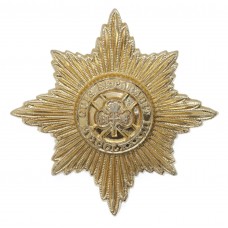 Irish Guards Anodised (Staybrite) Cap Badge