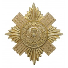 Scots Guards Anodised (Staybrite) Cap Badge