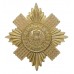 Scots Guards Anodised (Staybrite) Cap Badge