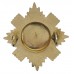 Scots Guards Anodised (Staybrite) Cap Badge