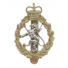Women's Royal Army Corps (W.R.A.C.) Anodised (Staybrite) Cap Badge