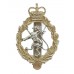 Women's Royal Army Corps (W.R.A.C.) Anodised (Staybrite) Cap Badge