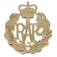 Royal Air Force (R.A.F.) Anodised (Staybrite) Cap Badge