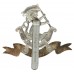 Duke of Wellington's (West Riding Regiment) Anodised (Staybrite) Cap Badge