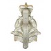 Yorkshire Brigade Anodised (Staybrite) Cap Badge