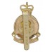 Army Catering Corps Anodised (Staybrite) Cap Badge (circa 1973-1993)