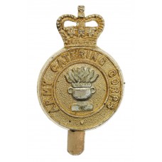 Army Catering Corps Anodised (Staybrite) Cap Badge 