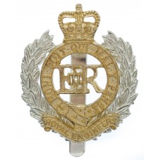 Royal Engineers Anodised (Staybrite) Cap Badge