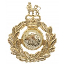 Royal Marines Anodised (Staybrite) Cap Badge