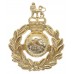 Royal Marines Anodised (Staybrite) Cap Badge