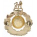 Royal Marines Anodised (Staybrite) Cap Badge