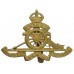 Royal Artillery Cap Badge - King's Crown