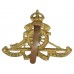 Royal Artillery Cap Badge - King's Crown