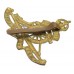 Royal Artillery Cap Badge - King's Crown