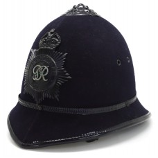 George VI Metropolitan Police Rose Top Helmet