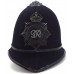 George VI Metropolitan Police Rose Top Helmet