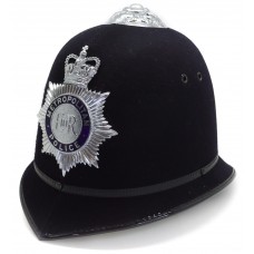 Metropolitan Police Rose Top Helmet