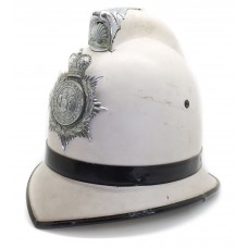 Southend-on-Sea Constabulary White Summer Coxcomb Helmet 