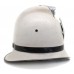 Southend-on-Sea Constabulary White Summer Coxcomb Helmet 