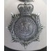 Southend-on-Sea Constabulary White Summer Coxcomb Helmet 