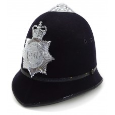 Metropolitan Police Rose Top Helmet