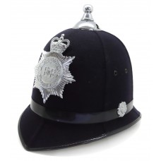 Devon & Cornwall Constabulary Ball Top Helmet with Plastic Helmet Plate