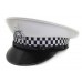 Metropolitan Police White Traffic Police Peaked Cap 