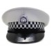 Metropolitan Police White Traffic Police Peaked Cap 