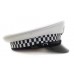 Metropolitan Police White Traffic Police Peaked Cap 