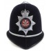 Dyfed-Powys Heddlu Police Rose Top Helmet 