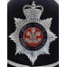 Dyfed-Powys Heddlu Police Rose Top Helmet 