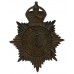 British Transport Commission (B.T.C.) Police Helmet Plate - King's Crown