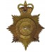 Surrey Constabulary Night Helmet Plate - Queen's Crown