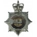 Metropolitan Police Enamelled Helmet Plate - Queen's Crown