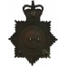 Metropolitan Police Night Helmet Plate - Queen's Crown