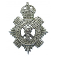 Ayrshire Constabulary Cap Badge - King's Crown