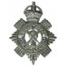 Ayrshire Constabulary Cap Badge - King's Crown