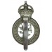 Somersetshire Constabulary Cap Badge - King's Crown